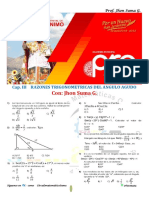 Razones Trigonometricas Del Angulo Agudo