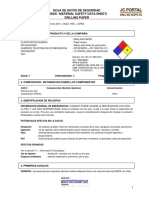 MSDS - Drilling Paper