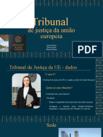 Tribunal de Justiça Da UE