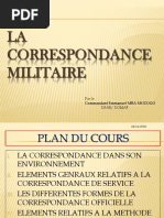 Cours Compte Rendu | PDF | Militaire