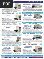 Variable Power Supplies