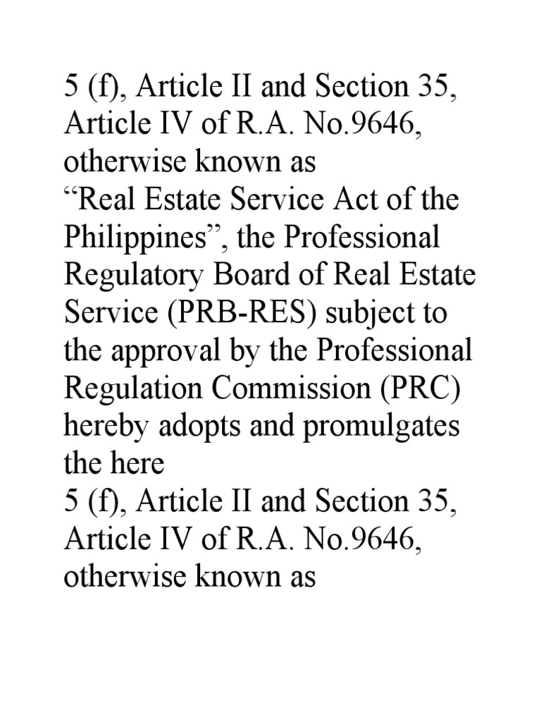 Who Are Considered Real Estate Service Practitioners