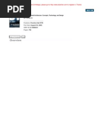 Download Service Oriented Architecture SOA Concepts Technology And Design by Manzu Ionut SN62804448 doc pdf