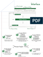 Principais ferramentas e funções do Excel