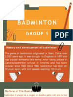Learn the History and Rules of Badminton