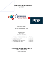 Laporan Resmi Praktikum Biokimia Uji Enzim