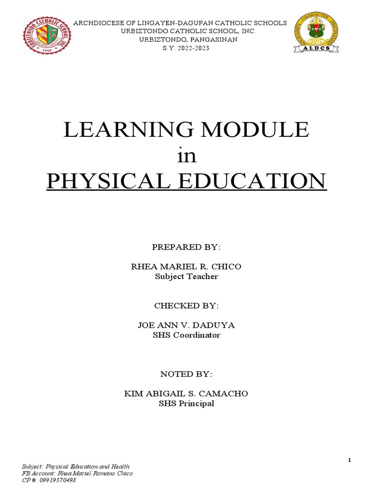 Pe 2nd Sem Pdf Swimming Scuba Diving