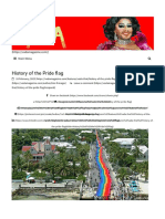History of The Pride Flag - Vada Magazine
