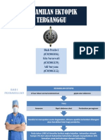 Kehamilan Ektopik Terganggu