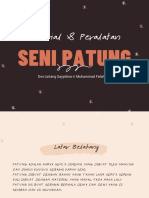 PATUNG SENI 3D