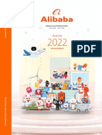 Alibaba Anual Report 2022