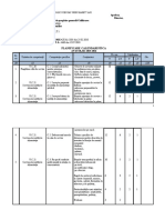 Planificare Servirea Preparatelor Si A Bauturilor Xi 20142015