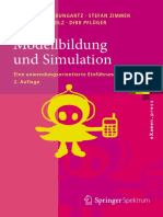 Modellbildung Und Simulation: Hans J Oachim Bungar T Z Stefan Zimmer Martinbuchholz Dirkpflüger