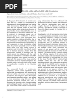Download pH Titrable Acidity and Total Soluble Solids Determination by coffeecity SN62804802 doc pdf