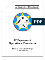 IT Oper Procedure 3rd Edition