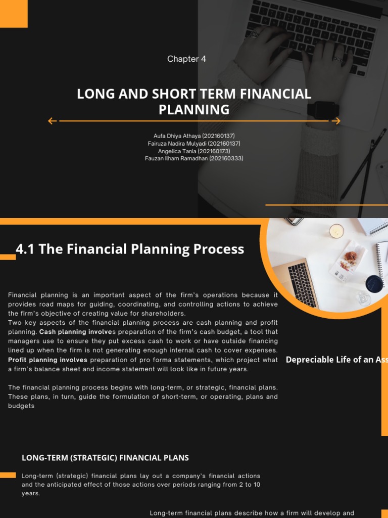 Orange Modern Business Startup Presentation Template | PDF ...