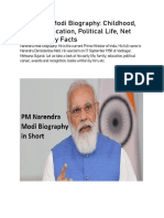 Narendra Modi Biography1