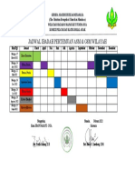 Jadwal Ibadah Pertemua Asm Wilayah PDF