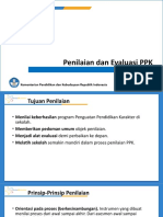 Penilaian Dan Evaluasi PK