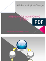 Attendance Monitoring System