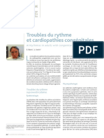 Troubles Du Rythme Et Cardiopathies Congénitales: Dossier Thématique