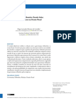 Relação entre governança tributária e evasão fiscal