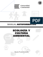 A0152 MA Ecologia Y Cultura Ambiental ED1 V1 2013