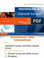 UEU Hukum Kesehatan Pendidikan Anti Korupsi Pertemuan 11