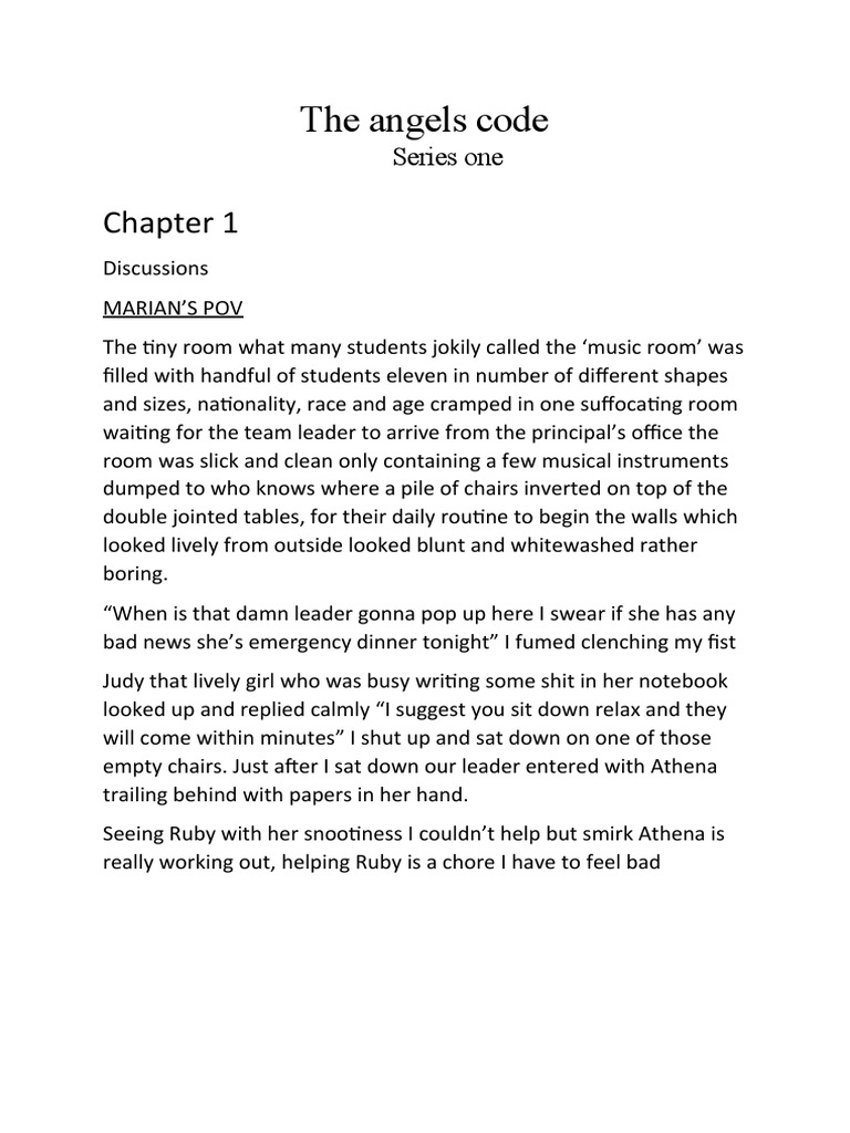 The Angels Code PDF