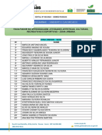 Processo Seletivo Edital 003.2023 Resultado Preliminar