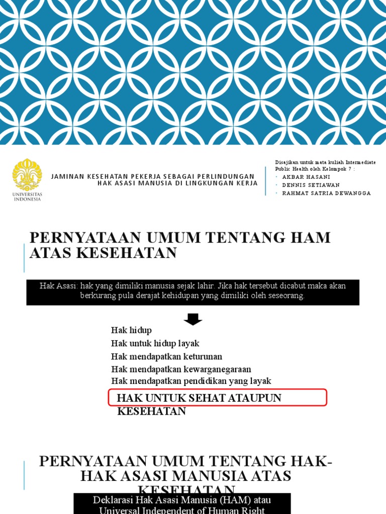 Kelompok 7 - PPT HAM | PDF