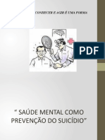 PALESTRA PREVENÇÃO AO SUICÍDIO - Fatej Fadisa