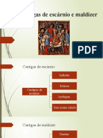 Cantigas de Escárnio e Maldizer