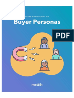 BUYER PERSONAS le guide d'introduction