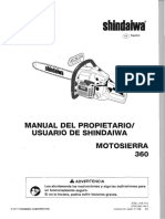 manual motosierra cecilia