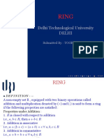 Mathematical Rings