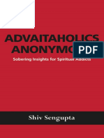 Shiv Sengupta - Advaitaholics Anonymous - Sobering Insights For Spiritual Addicts-New Sarum Press (2020)