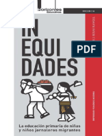 Inequidades Educacion Primaria NNA Jornaleros