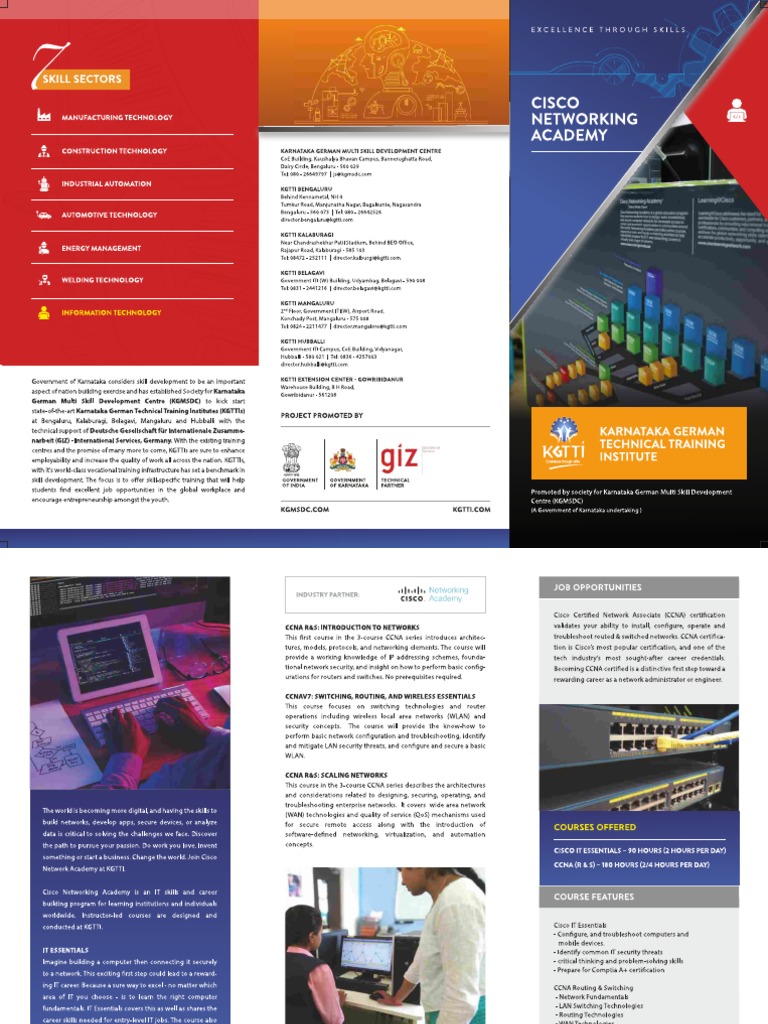 Cisco Networking Academy PDF