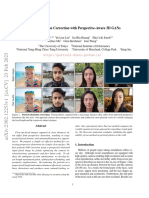 Portrait Distortion Correction With Perspective-Aware 3D Gans