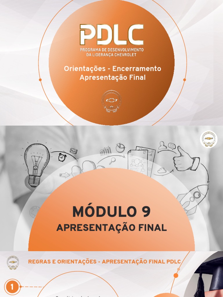 Apresentação Final do PDLC: Regras e Orientações | PDF | Liderança ...