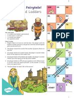 Play Name that Fairytale Snakes and Ladders Game