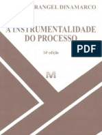 Candido Rangel Dinamarco - Instrumentalidade Do Processo