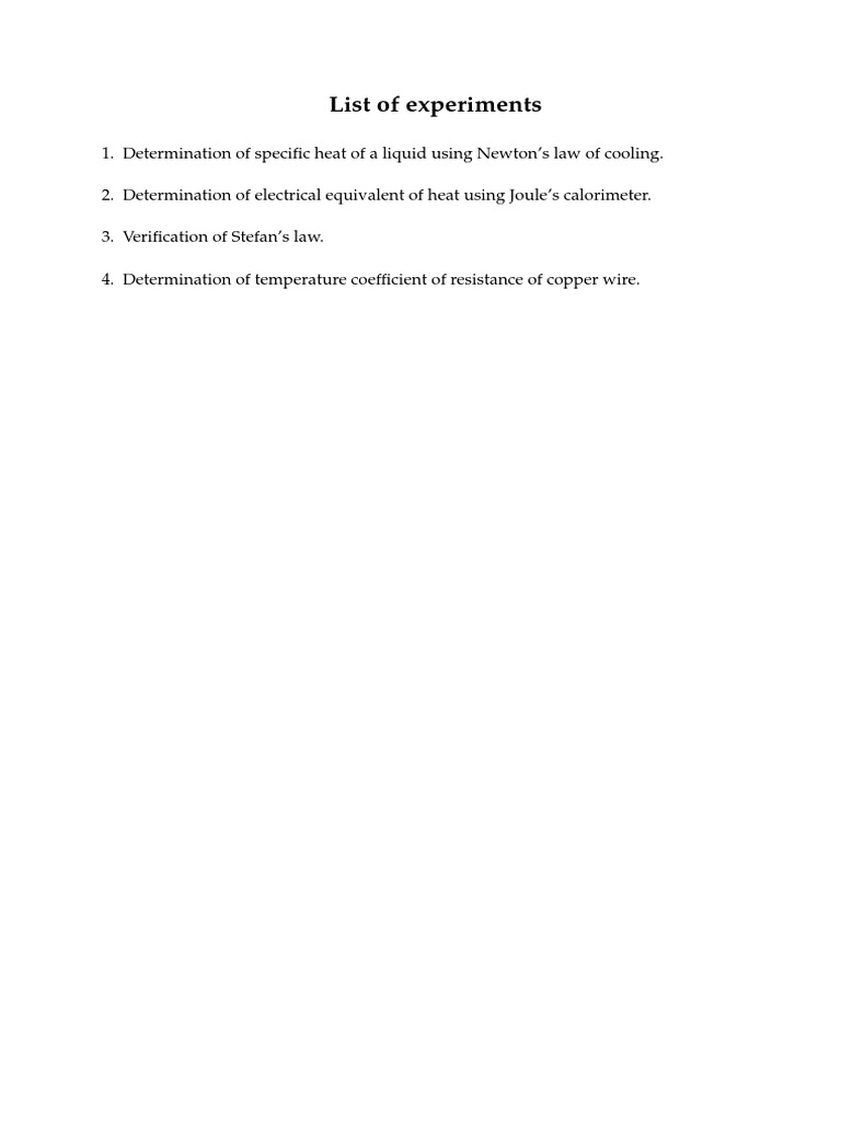 Determining the Electrical Equivalent of Heat An Analysis of Joule's