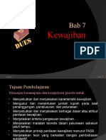 Teori Akuntansi Bab Kewajiban