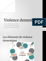 Violence domestique