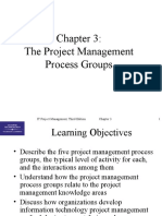 Chap03 - Proj MGT Process Groups