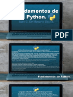 Python Fundamentos