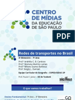 Redes de transporte no Brasil