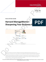 HBP-Harvard ManageMentor Sharpening Your Business Acumen